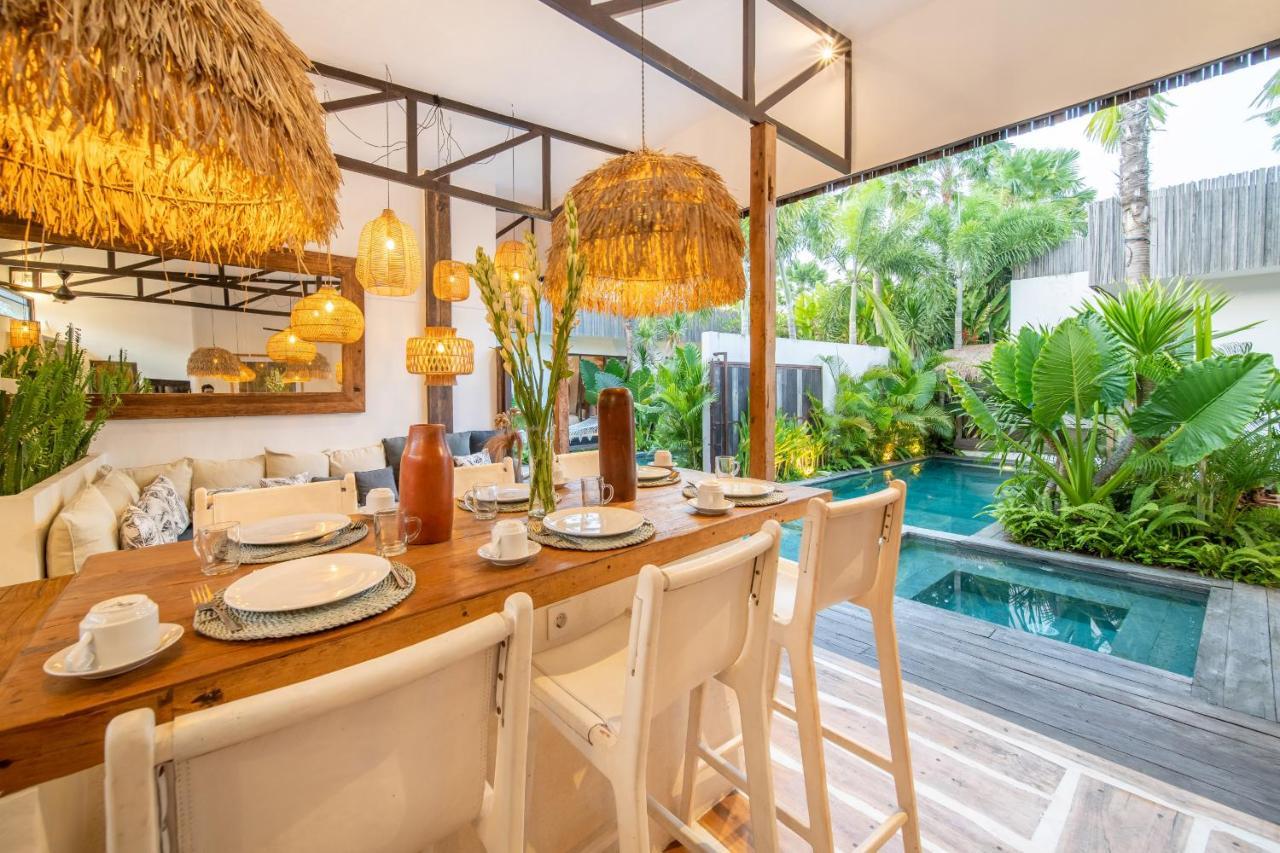 Villa Yogi Surf 3 Canggu ภายนอก รูปภาพ