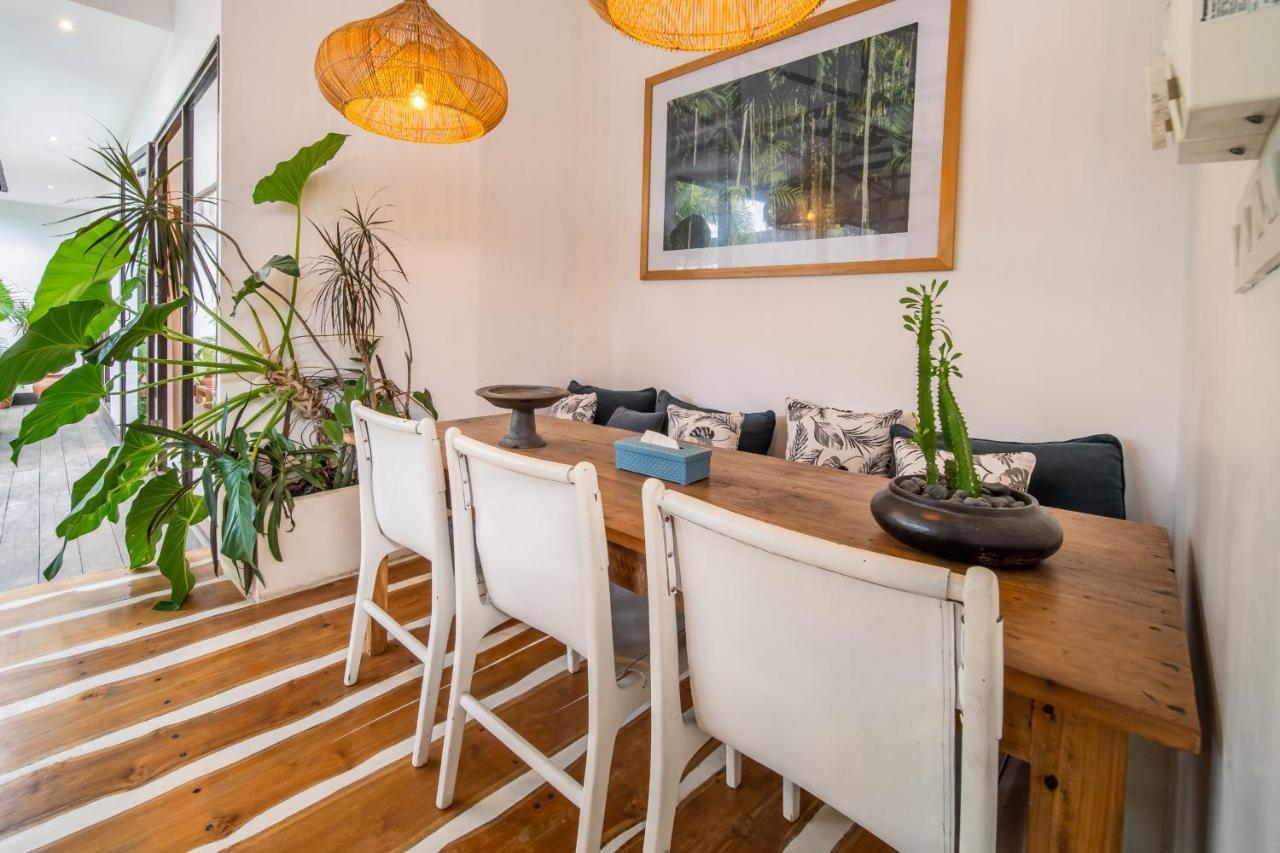 Villa Yogi Surf 3 Canggu ภายนอก รูปภาพ