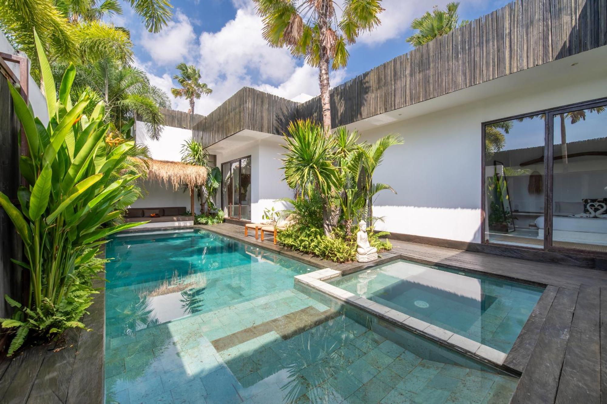 Villa Yogi Surf 3 Canggu ภายนอก รูปภาพ